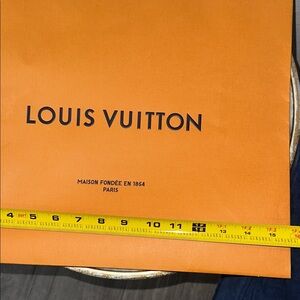 Louis Vuitton Bold Orange Tote